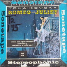 Tchaikovsky Romeo And Juliet Sonotape Stereo ( 2 ) Reel To Reel Tape 0