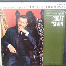 Xavier Cugat Cugat In Spain Rca Victor Stereo ( 2 ) Reel To Reel Tape 0