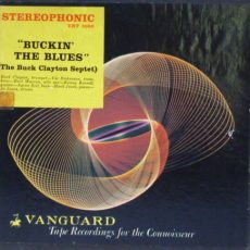 The Buck Clayton Septet Buckin’ The Blues Vanguard Stereolab Stereo ( 2 ) Reel To Reel Tape 0