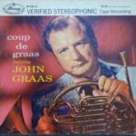 John Graas Coup De Graas Featuring John Graas Mercury Stereo ( 2 ) Reel To Reel Tape 0