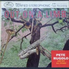 Pete Rugolo Out On A Limb: Pete Rugolo And His All-stars Mercury Stereo ( 2 ) Reel To Reel Tape 0