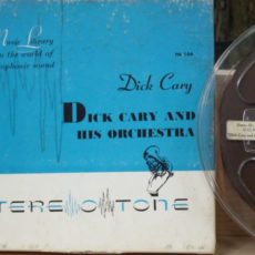 Dick Cary And His Orchestra Stereotone Stereo ( 2 ) Reel To Reel Tape 0