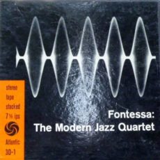 The Modern Jazz Quartet Fontessa Abc Paramount Stereo ( 2 ) Reel To Reel Tape 0