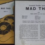 Thad Jones Mad Thad Period Stereo ( 2 ) Reel To Reel Tape 0