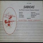 Sabicas The World’s Greatest Flamenco Guitarist Elektra Stereo ( 2 ) Reel To Reel Tape 0