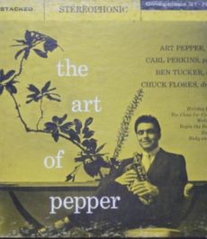 Art Pepper The Art Of Pepper Omegatape Stereo ( 2 ) Reel To Reel Tape 0