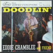 Eddie Chamblee Doodlin’ Mercury Stereo ( 2 ) Reel To Reel Tape 0
