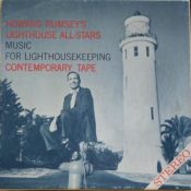 Howard Rumsey's Lighthouse Allstars Music For Lighthouse Keeping Contemporary Stereo ( 2 ) Reel To Reel Tape 0