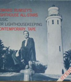 Howard Rumsey's Lighthouse Allstars Music For Lighthouse Keeping Contemporary Stereo ( 2 ) Reel To Reel Tape 0