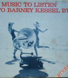 Barney Kessel Music To Listen To Barney Kessel By Contemporary Stereo ( 2 ) Reel To Reel Tape 0
