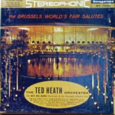The Big Bay Band Salutes The Ted Heath Orchestra Omegatape Stereo ( 2 ) Reel To Reel Tape 0