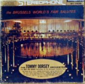 The Big Bay Band Salutes The Tommy Dorsey Orchestra Omegatape Stereo ( 2 ) Reel To Reel Tape 0