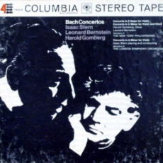 J.s Bach Concertos Columbia Stereo ( 2 ) Reel To Reel Tape 0