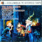 Dukas The Sorcerer’s Apprentice Columbia Stereo ( 2 ) Reel To Reel Tape 0