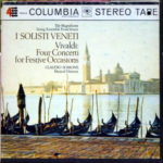 Vivaldi Concerti For Festive Occcasions Columbia Stereo ( 2 ) Reel To Reel Tape 0
