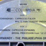 Tchaikovsky Capricco Italien, Waltz From Eugene Onegin/bridal Procession From Le Coq D’or Columbia Stereo ( 2 ) Reel To Reel Tape 1