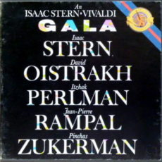 Vivaldi An Isaac Stern-vivaldi Gala Columbia Stereo ( 2 ) Reel To Reel Tape 0