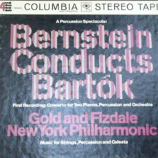 Bartok Concerto For Two Pianos, Percussion And Orchestra Columbia Stereo ( 2 ) Reel To Reel Tape 0