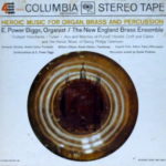 Misc Heroic Music For Organ, Brass And Percussion Columbia Stereo ( 2 ) Reel To Reel Tape 0
