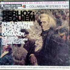 Berlioz Requiem Columbia Stereo ( 2 ) Reel To Reel Tape 0