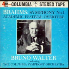 Brahms Symphony No. 1 Columbia Stereo ( 2 ) Reel To Reel Tape 0