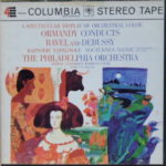Ravel Ormandy Conducts Ravel And Debussy Columbia Stereo ( 2 ) Reel To Reel Tape 0