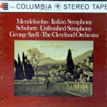 Mendelssohn Symphony No. 4 In A Major; Symphony No. 8 In B Minor Columbia Stereo ( 2 ) Reel To Reel Tape 0