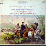 Mendelssohn Symphony No. 5  “reformation”; Symphony No. 5 In B Flat Major Columbia Stereo ( 2 ) Reel To Reel Tape 0