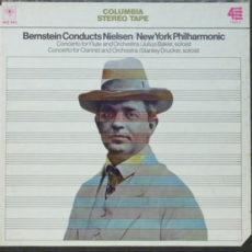 Nielsen Concerto Or Flute And Orchestra; Concerto For Clarinet And Orchestra Op. 57 Columbia Stereo ( 2 ) Reel To Reel Tape 0