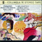 Prokofiev Piano Concertos Nos. 1 And 3 Columbia Stereo ( 2 ) Reel To Reel Tape 0