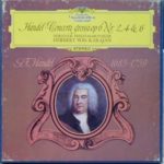 Handel Concerto Grosso, Op.6; Nos. 2, 4 & 6 Deutsche Grammophon Stereo ( 2 ) Reel To Reel Tape 0