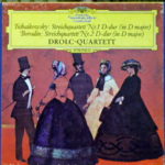 Tchaikovsky String Quartets Nos. 1 & 2 Deutsche Grammophon Stereo ( 2 ) Reel To Reel Tape 0