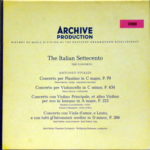 Vivaldi The Italian Settecento Archive Stereo ( 2 ) Reel To Reel Tape 0