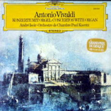 Vivaldi Concertos With Organ Deutsche Grammophon Stereo ( 2 ) Reel To Reel Tape 0