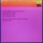 Various Two Poems Fo Chorus Deutsche Grammophon Stereo ( 2 ) Reel To Reel Tape 0