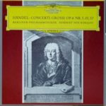 Handel Concerto Grosso, Op.6; Nos. 5, 10 & 12 Deutsche Grammophon Stereo ( 2 ) Reel To Reel Tape 0