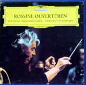 Rossini Overtures Deutsche Grammophon Stereo ( 2 ) Reel To Reel Tape 0