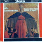Monteverdi Vesperae Marlae Virginis Missa Archive Stereo ( 2 ) Reel To Reel Tape 0