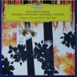 Henze Double Concerto; Fantasia; Sonata Deutsche Grammophon Stereo ( 2 ) Reel To Reel Tape 0