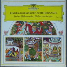 Rimsky Korsakov Scheherazade Deutsche Grammophon Stereo ( 2 ) Reel To Reel Tape 0