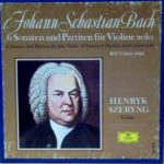 Bach, J.s 6 Sonatas And Partitas For Solo Violin Deutsche Grammophon Stereo ( 2 ) Reel To Reel Tape 0