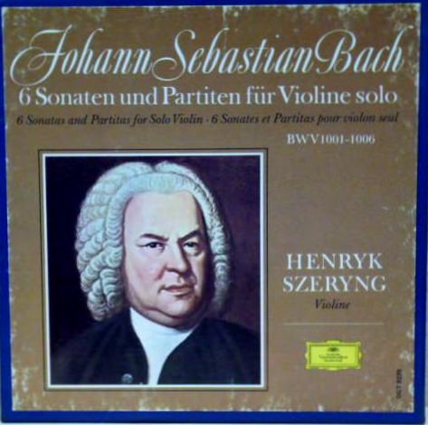 Bach, J.S 6 Sonatas and Partitas for Solo Violin-Deutsche Grammophon
