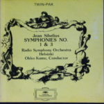 Sibelius Symphonies Nos.1 & 3 Deutsche Grammophon Stereo ( 2 ) Reel To Reel Tape 0