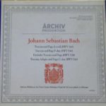 Bach, J.s Various Archive Stereo ( 2 ) Reel To Reel Tape 0