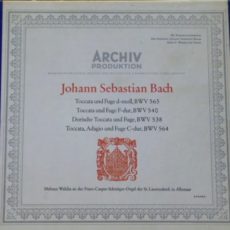 J.s Bach Various Archive Stereo ( 2 ) Reel To Reel Tape 0