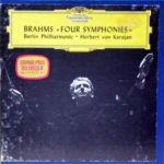 Brahms Four Symphonies Deutsche Grammophon Stereo ( 2 ) Reel To Reel Tape 0