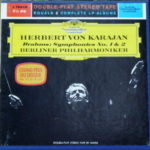 Brahms Symphonies Nos. 1 And 2 Deutsche Grammophon Stereo ( 2 ) Reel To Reel Tape 0