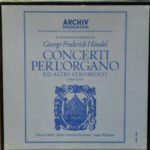Handel Organ Concertos Archive Stereo ( 2 ) Reel To Reel Tape 0