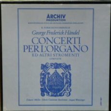 Handel Organ Concertos Archive Stereo ( 2 ) Reel To Reel Tape 0