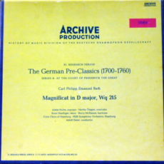 Various The German Pre-classics [1700-1760] Archive Stereo ( 2 ) Reel To Reel Tape 0